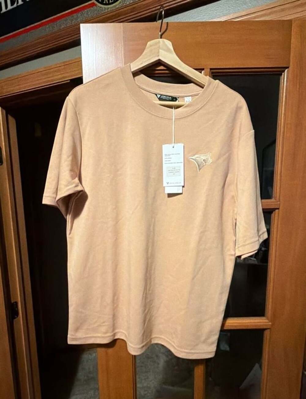 Levelwear Toronto Blue Jays Luxe Signature Knit Top Size S Candied Ginger